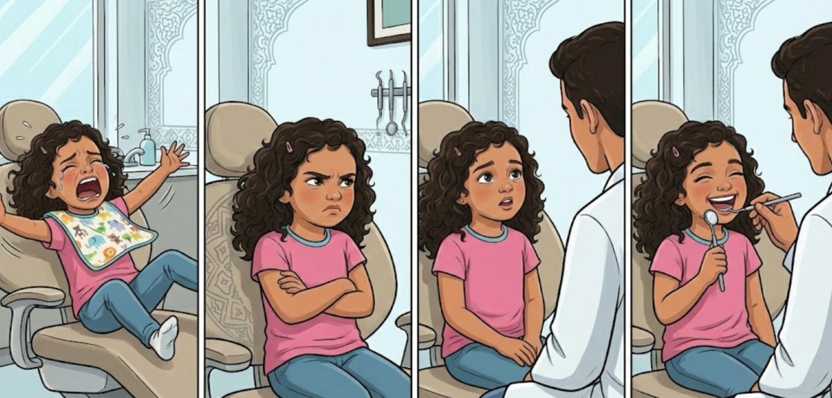 ما وراء السلوك الظاهر: قراءة تحليلية في إدارة سلوك الأطفال في عيادة الأسنان