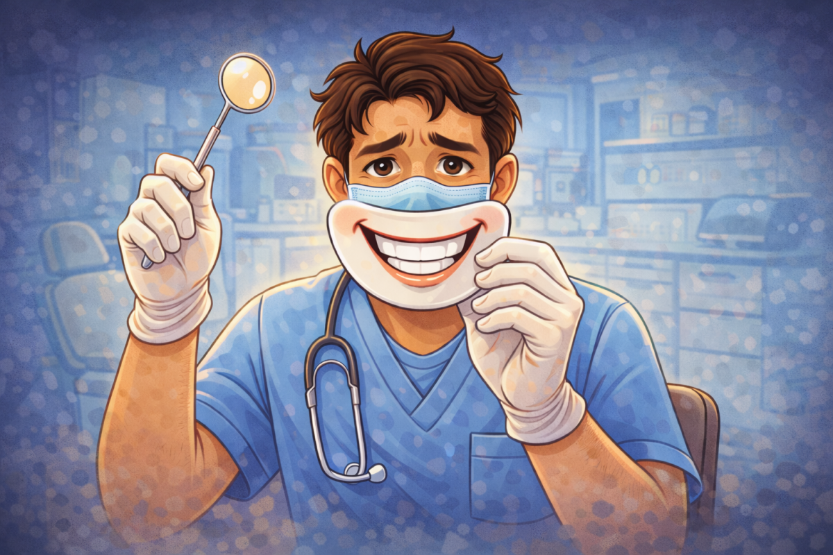 صانع الابتسامة.. هل ابتسامته حقيقية؟